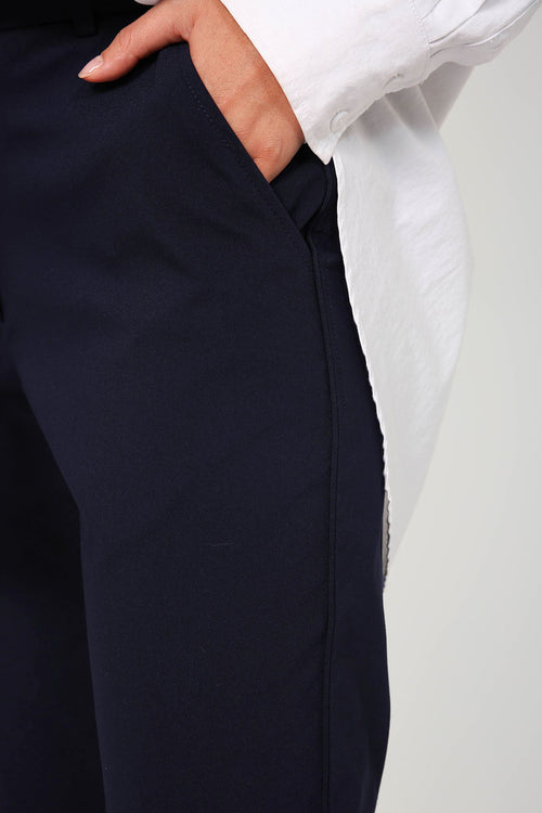 subsequence pant / navy blue