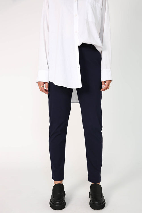 subsequence pant / navy blue