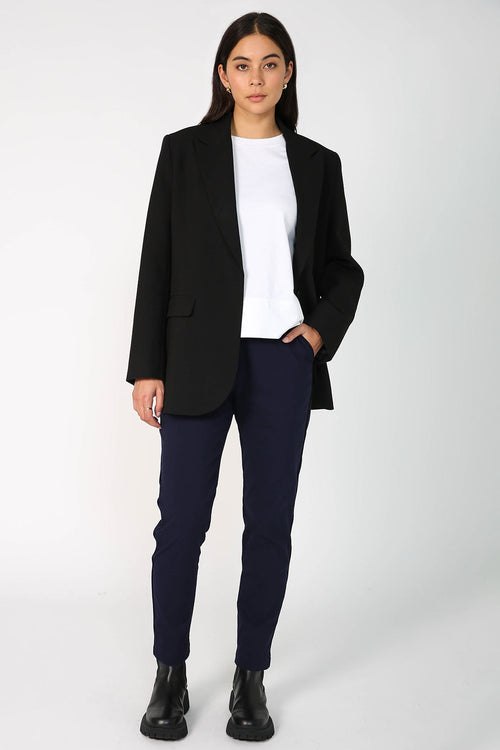 subsequence pant / navy blue