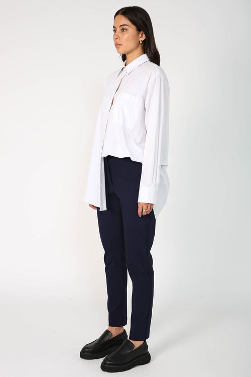 subsequence pant / navy blue