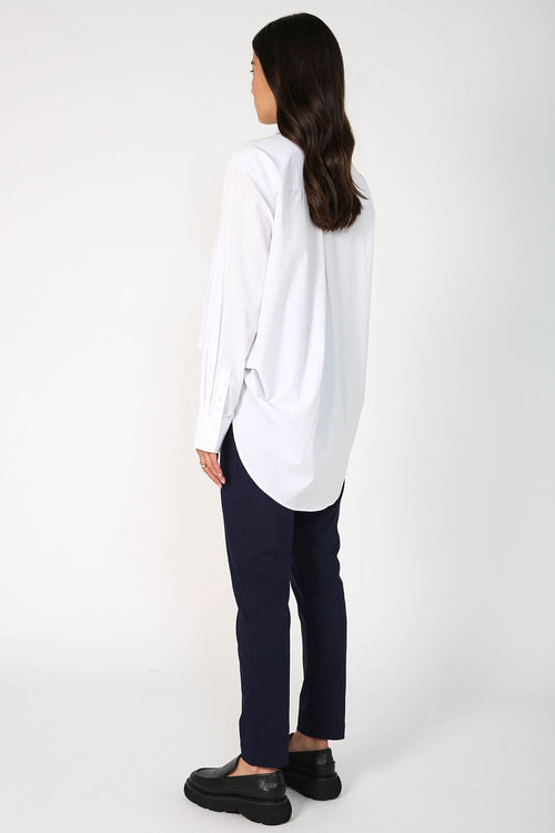 subsequence pant / navy blue