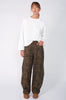 summit jean / camel black animal print