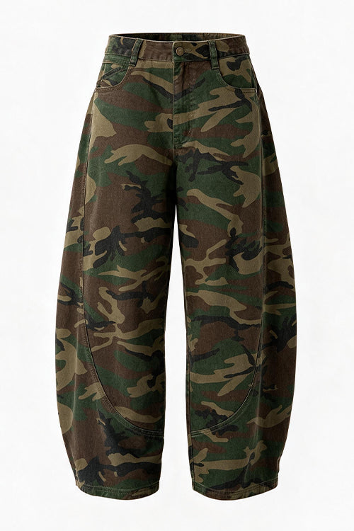 summit jean / khaki camo denim