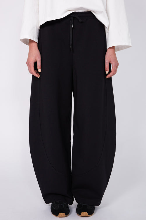 summit trackpant / black