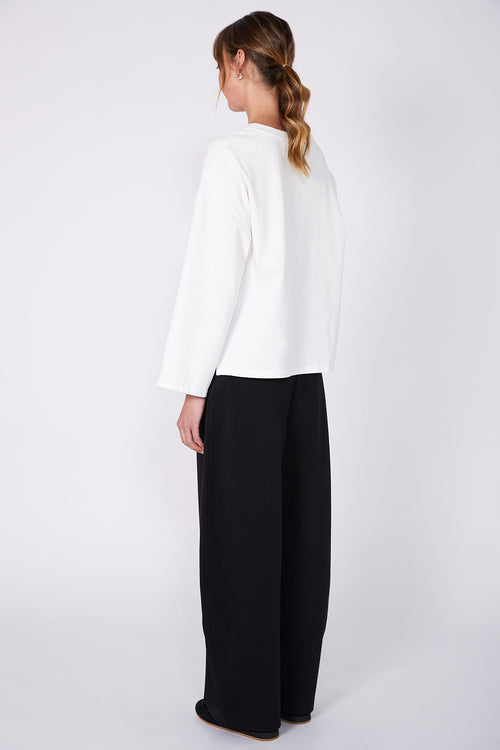 summit trackpant / black