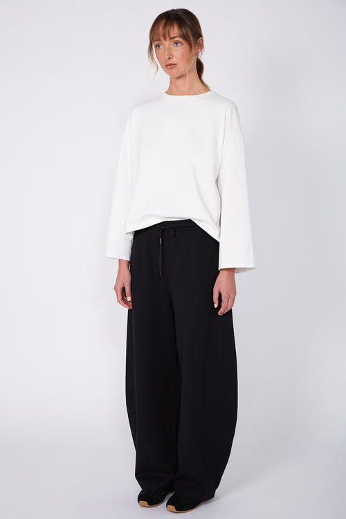 summit trackpant / black