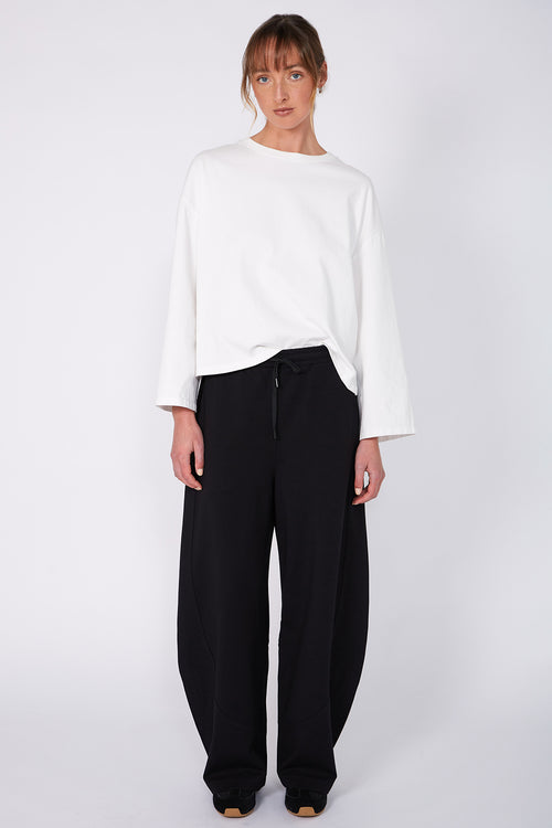 summit trackpant / black