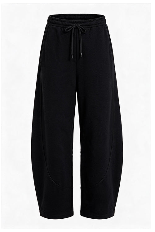 summit trackpant / black