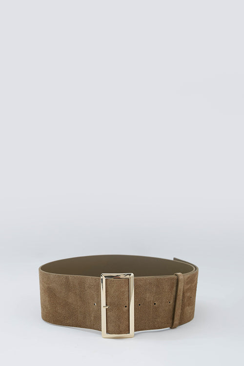 switch belt / warm taupe