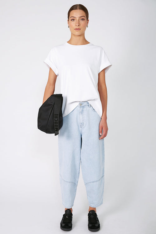 switch tee / white