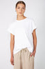 switch tee / white