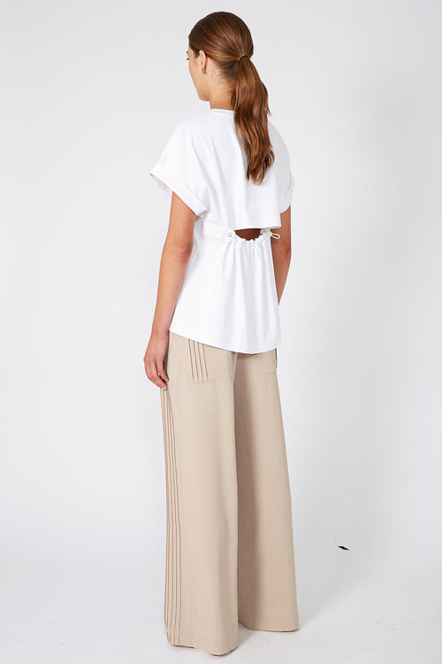 switch tee / white