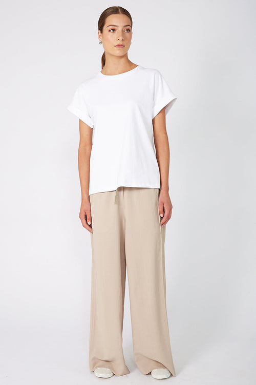 switch tee / white