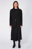 tabard blazer / black