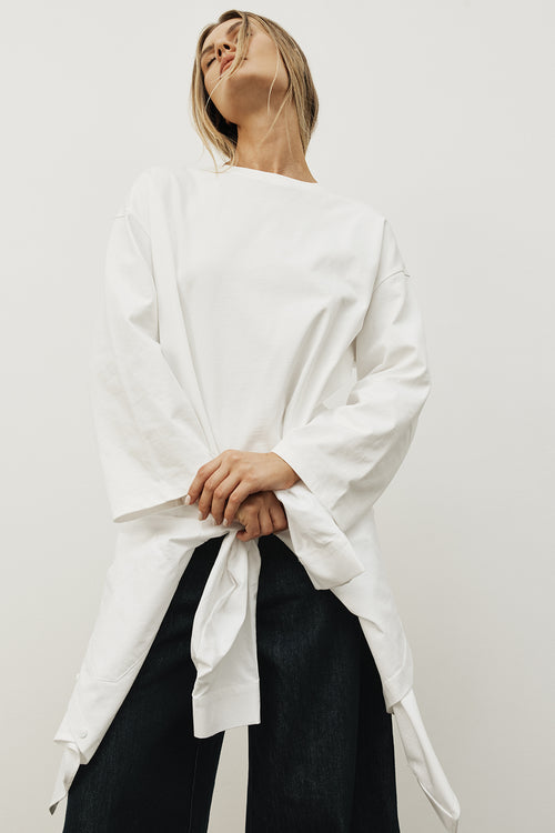 urban top / white