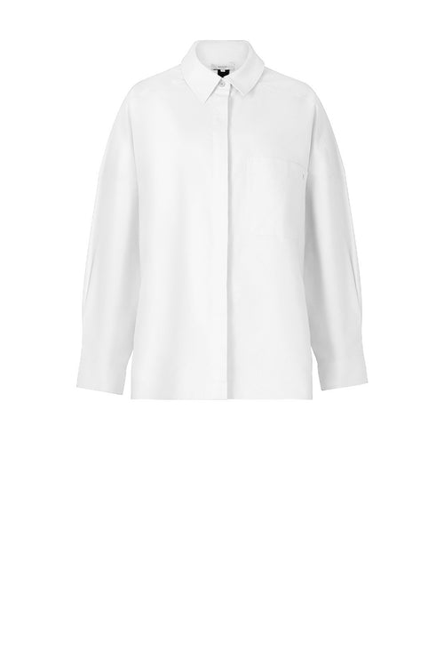 tabard shirt / white