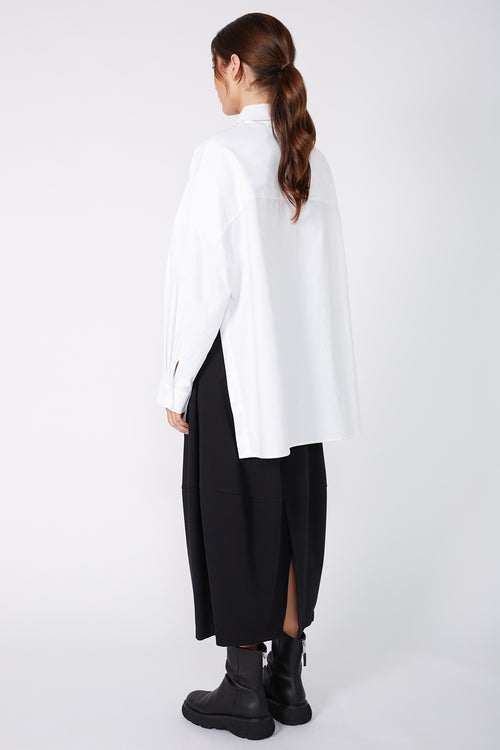 tabard shirt / white