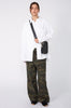 tabard shirt / white