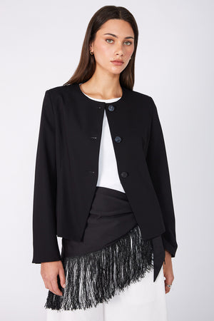 tempo blazer / black