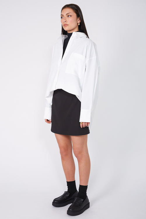 tempo mini skirt / black