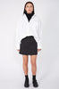 tempo mini skirt / black
