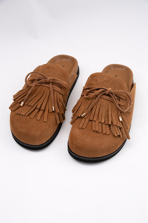 thread slide / deep tan