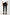 tiding pant / black