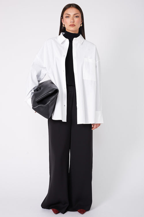 toast pant / black