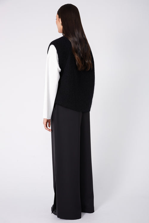 toast pant / black