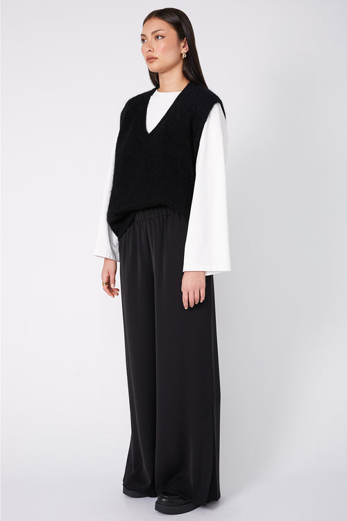 toast pant / black