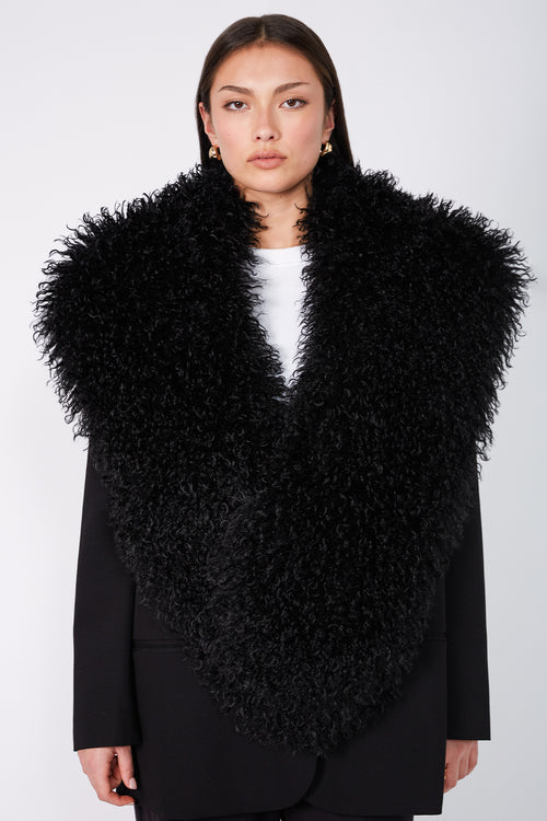 town cape / black