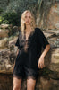 traced top / black