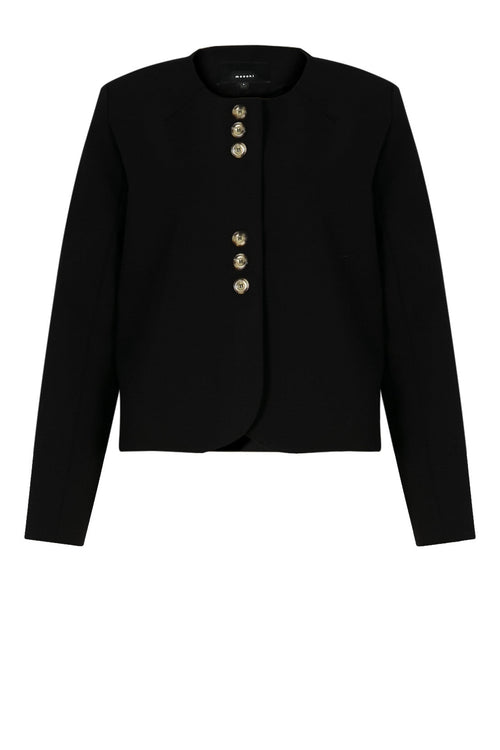trace jacket / black