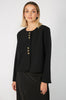 trace jacket / black