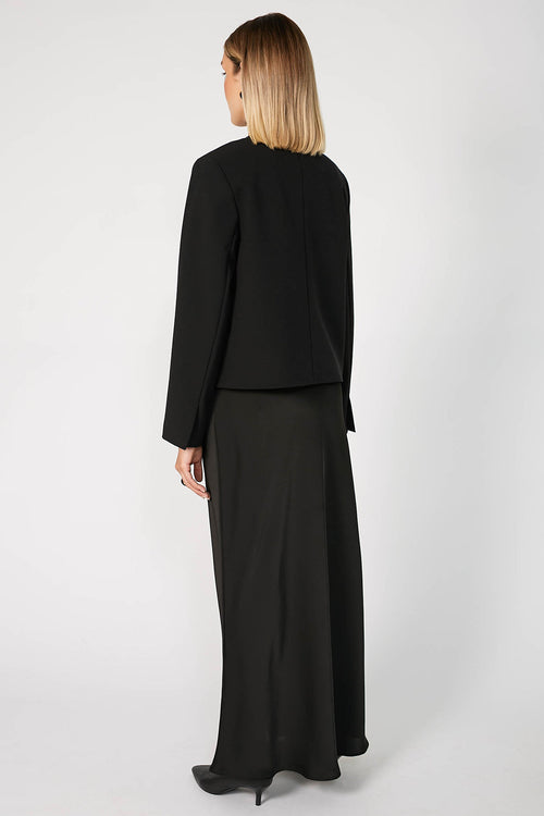 trace jacket / black