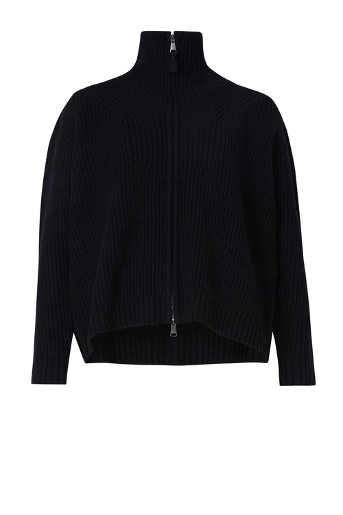 tracking cardi / black