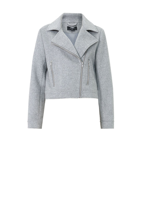 triumph jacket / grey marle