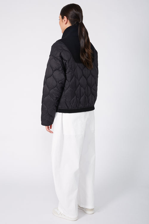 united jacket / black
