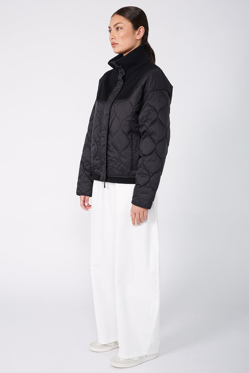 united jacket / black