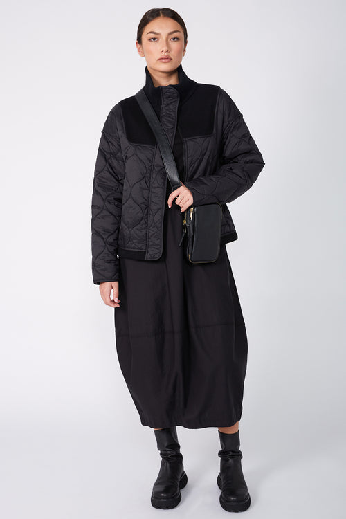 united jacket / black