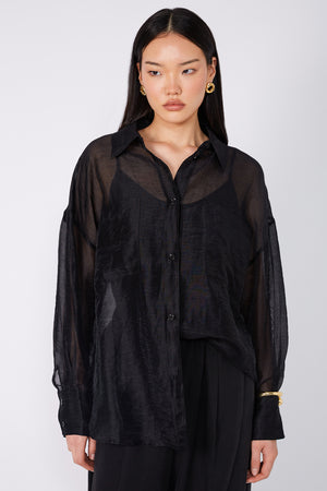 untold shirt / black