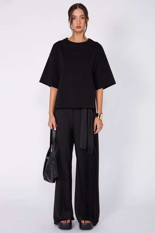 urban tee / black