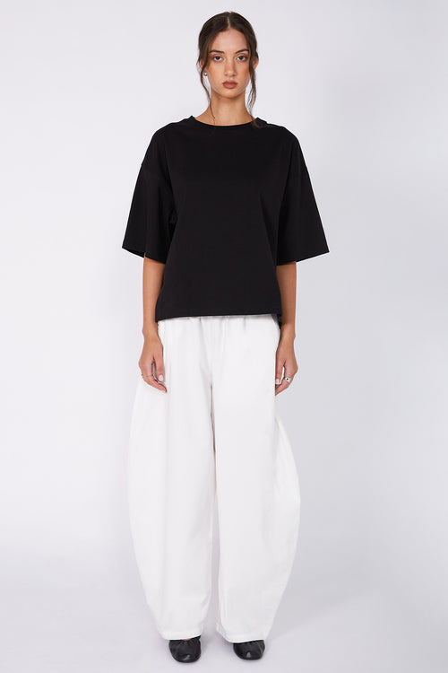 urban tee / black