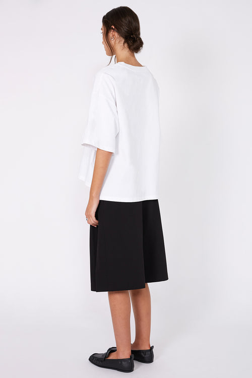 urban tee / white