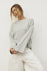 urban top / grey marle
