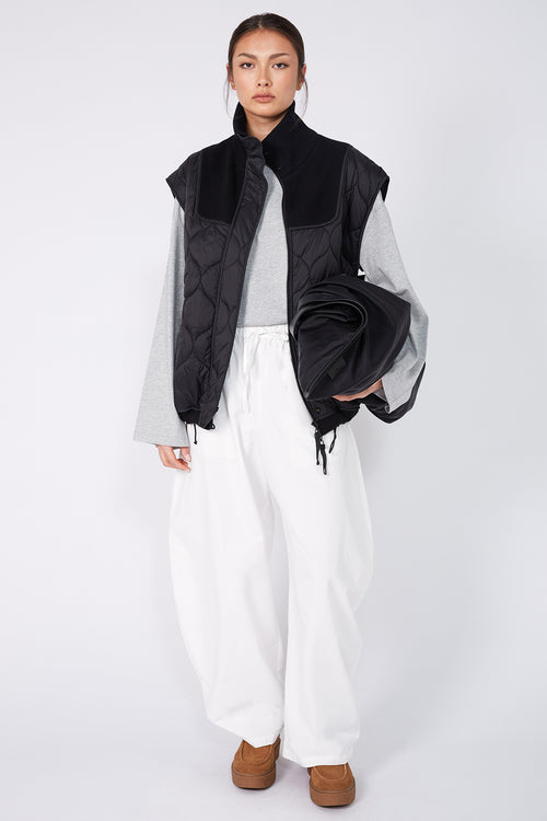 urban top / grey marle