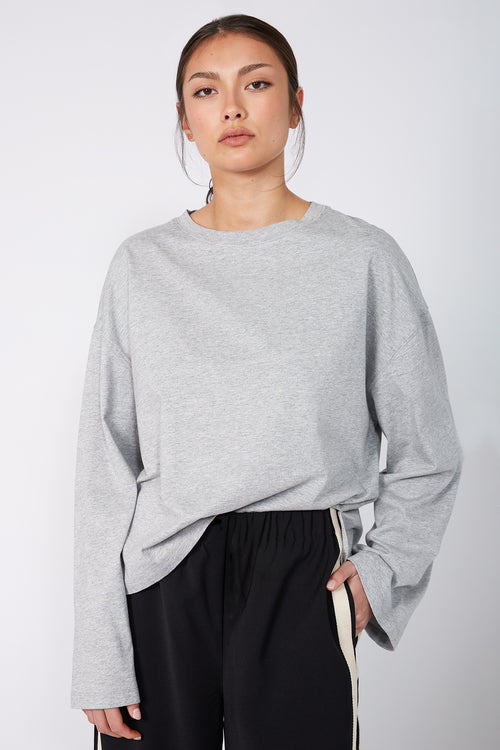 urban top / grey marle