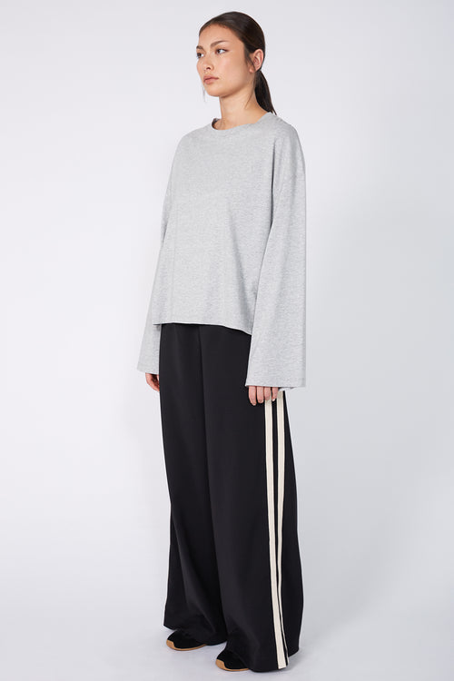 urban top / grey marle
