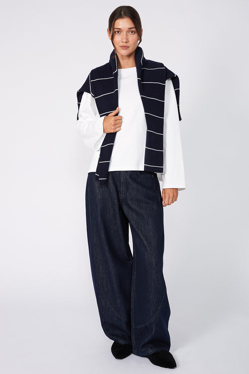 urban top / white