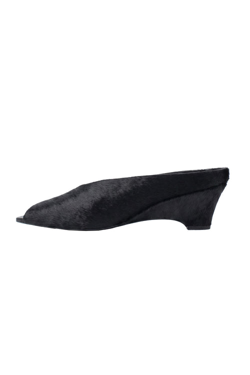 veil wedge / black
